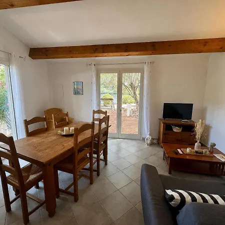 Feriehus Avec Piscine Proche De Palombaggia Porto-Vecchio (Corsica)