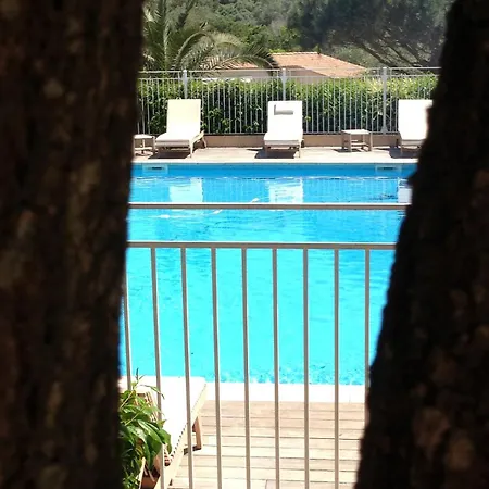 Avec Piscine Proche De Palombaggia Feriehus *